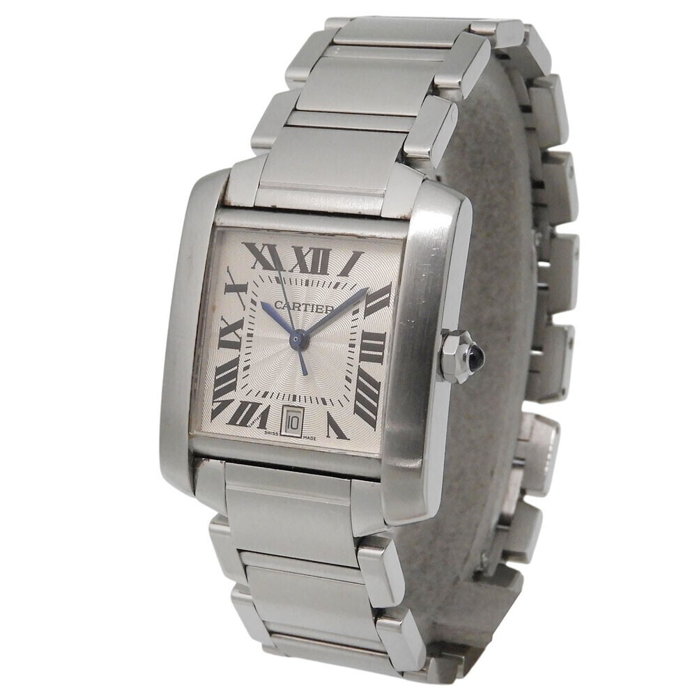 Cartier Tank Francaise Automatic Stainless Steel 28